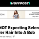 Illustration for article titled Selena Gomez Has Chopped It All Off, But Cara Did One Better and Went BALD!!!